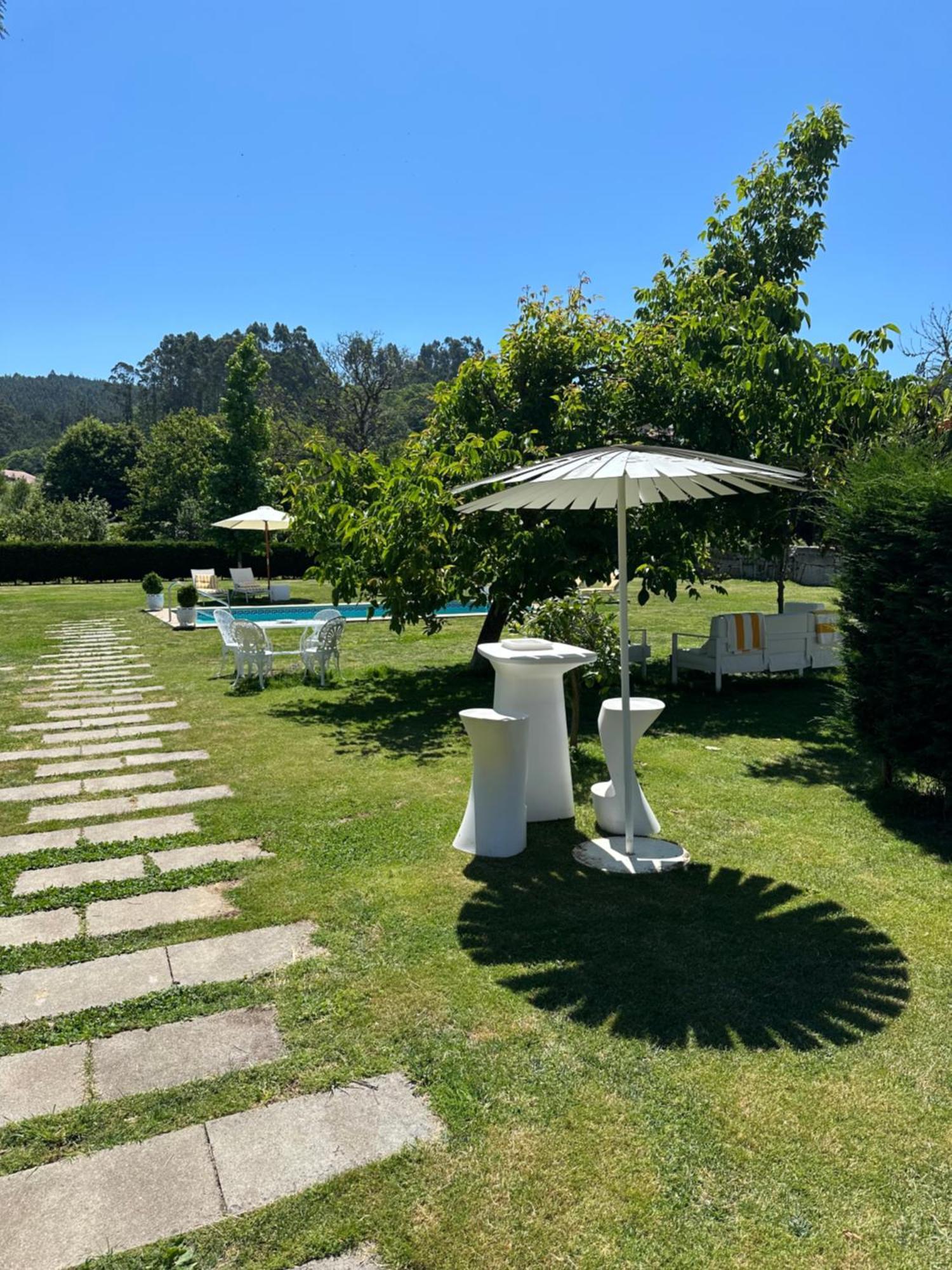 Casa Herreria Caldas De Reis Esterno foto